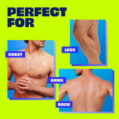 Nair Men Crème Poils Recalcitrants: élimine poils tenaces sous la surface.