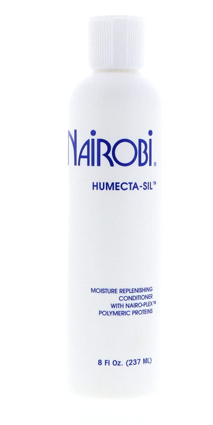 Nairobi Humecta-Sil en flacon, offre une hydratation profonde.