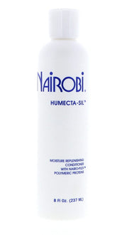 Nairobi Humecta-Sil en flacon, offre une hydratation profonde.