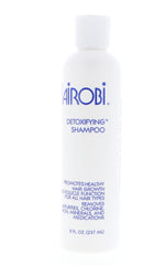 Nairobi shampoing detoxifiant – mousse riche pour un lavage agréable.