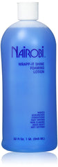 Nairobi Wrapp-It Shine : bouteille-lotion-mousse, protection thermique et fini lisse.