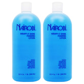 Nairobi Wrapp-It Shine lotion moussante 946 ml, nettoyage rapide et peau douce.