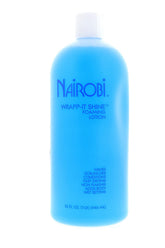 Nairobi Wrapp-It Shine : mousse-lotion en bouteille pour brillance naturelle