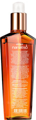 Naissant Elixir Argan Oil application: goutte à goutte pour lisser les frisottis.