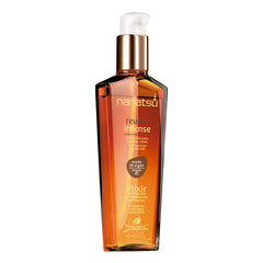 Naissant Elixir Argan Oil bouteille: soin nourrissant pour cheveux forts et éclatants.