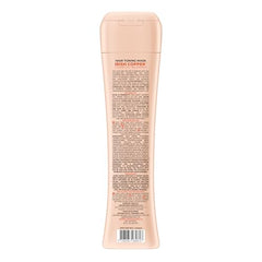 Texture crèmeuse du masque cuivre Naissant pour dépôt uniforme et riche.