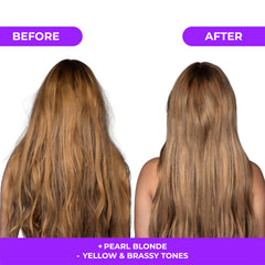 Naissant Pigments Violets Purites – Pigments purs corrigeant les teintes jaunies.