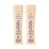 Naissant Shampoing Violet – Bouteille élégante pour neutraliser les reflets jaunes.