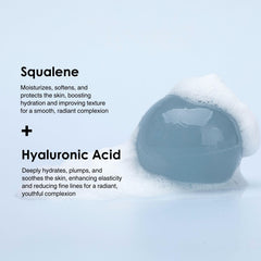 Naisture Be Bare Jelly Ball avec squalane pour peau repulpée.