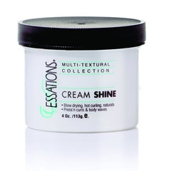 Naked by Essations Crème Shine : brillance instantanée et hydratation légère lors du coiffage