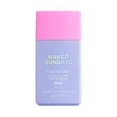 Naked Sundays CabanaGlow SPF50 Blush-compact : protection SPF50 et éclat rosé durable.