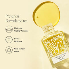 Huile-graines-carotte Naked & Thriving Prevent pour éclairer le teint et atténuer les taches.