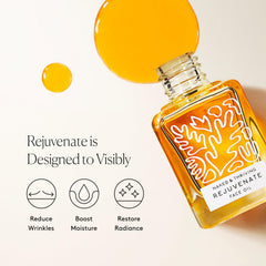 Huile de pépins de grenade Naked & Thriving Rejuvenate, nourrissante en profondeur.