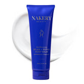 Nakery SkinRecovery Balm emballage élégant prêt à hydrater la peau.
