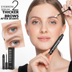 Nanobrow Serum, applicateur-brosse fin, précision lors de l’application quotidienne.