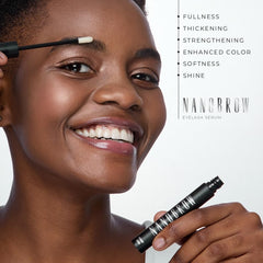 Avant-apres avec Nanobrow, résultats visuels après quelques semaines.