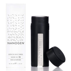 Nanogen fibres capillaires – application rapide pour volume immédiat.