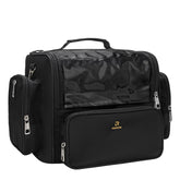 NAONAYA pochette pinceaux transparente avec couvercle, protection anti-poussière et accès rapide.