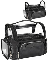 NAONAYA trousse pinceaux transparente avec accès rapide et visuel clair