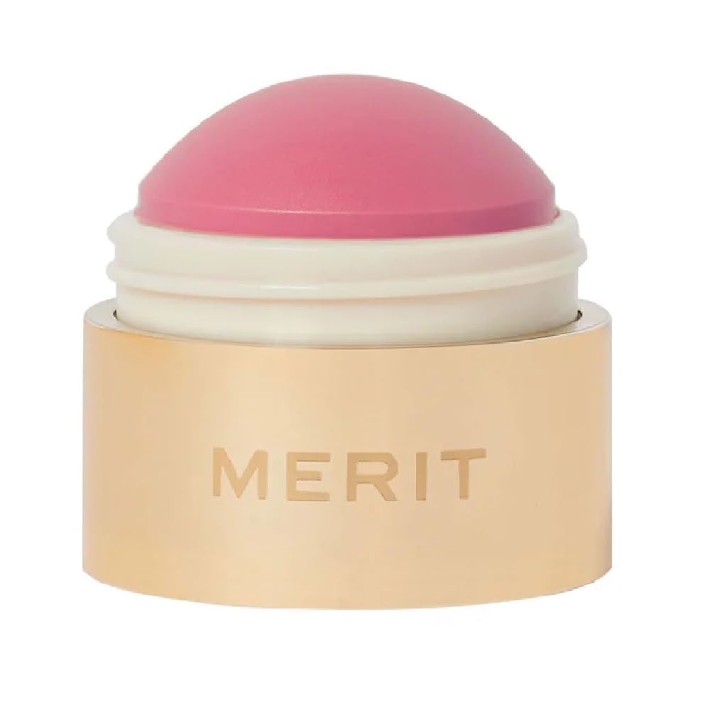 NAPH baume-crème blush Stockholm-rose-bébé sur peau naturelle.