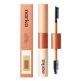 NARKA Hard Fix Hair Mascara: application précise et tenue longue durée.