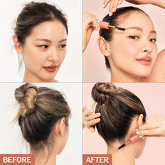 NARKA Hard Fix Hair Mascara assure une tenue durable sans aspect gras.