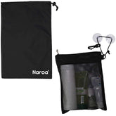 Naroa trousse de toilette étanche ouverte, rangement pratique en voyage.