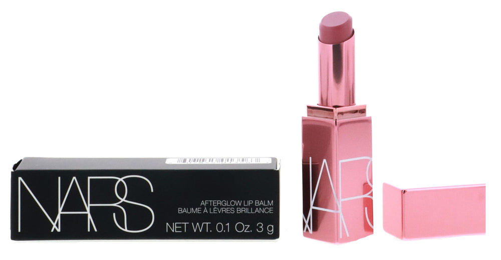 NARS Afterglow Baume Lèvres Dolce Vita – voile léger pour lèvres naturelles et hydratées.