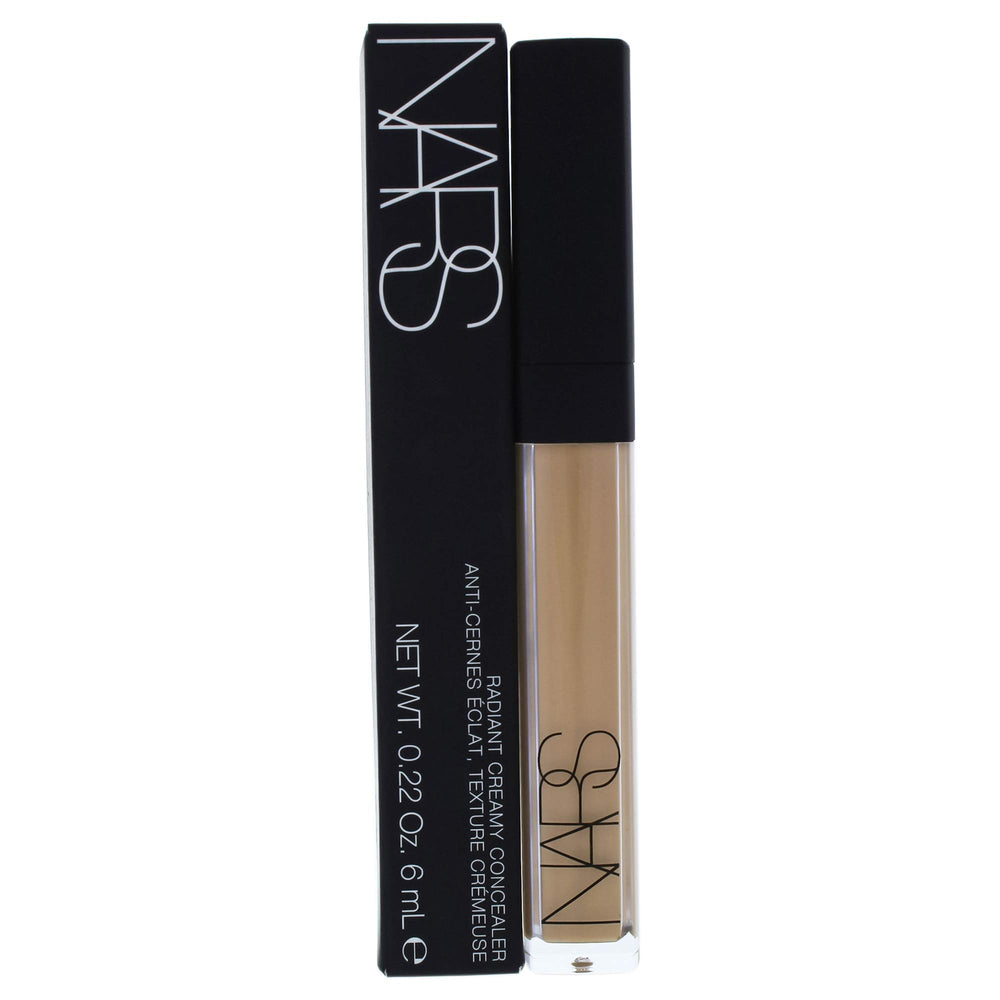 Correcteur crème NARS, texture crème lisse pour fini naturel.