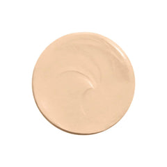Échantillon couleur Custard sur peau pour un teint uniforme