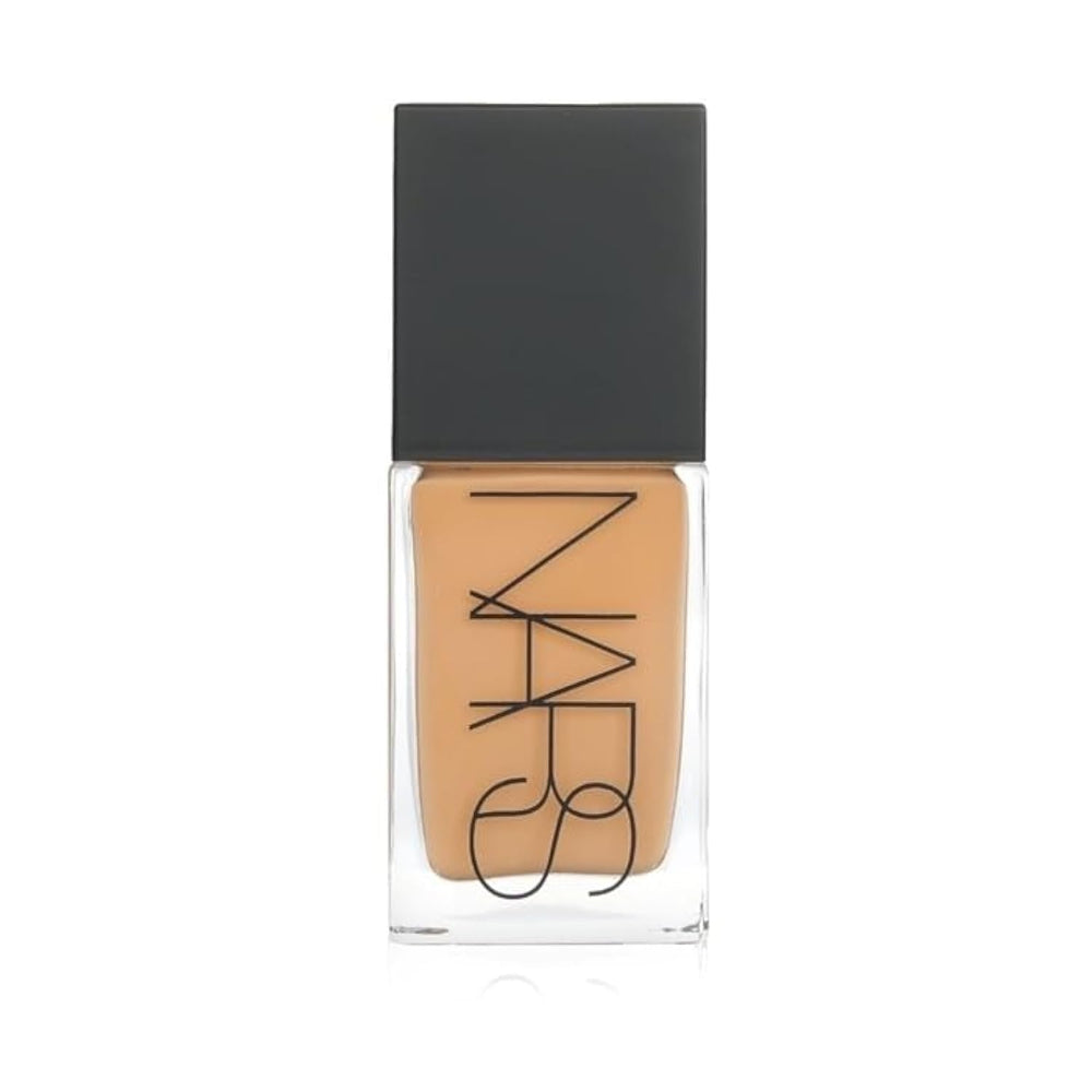 NARS fond de teint réflecteur de lumière Barcelone, flacon pour un teint lumineux et durable.