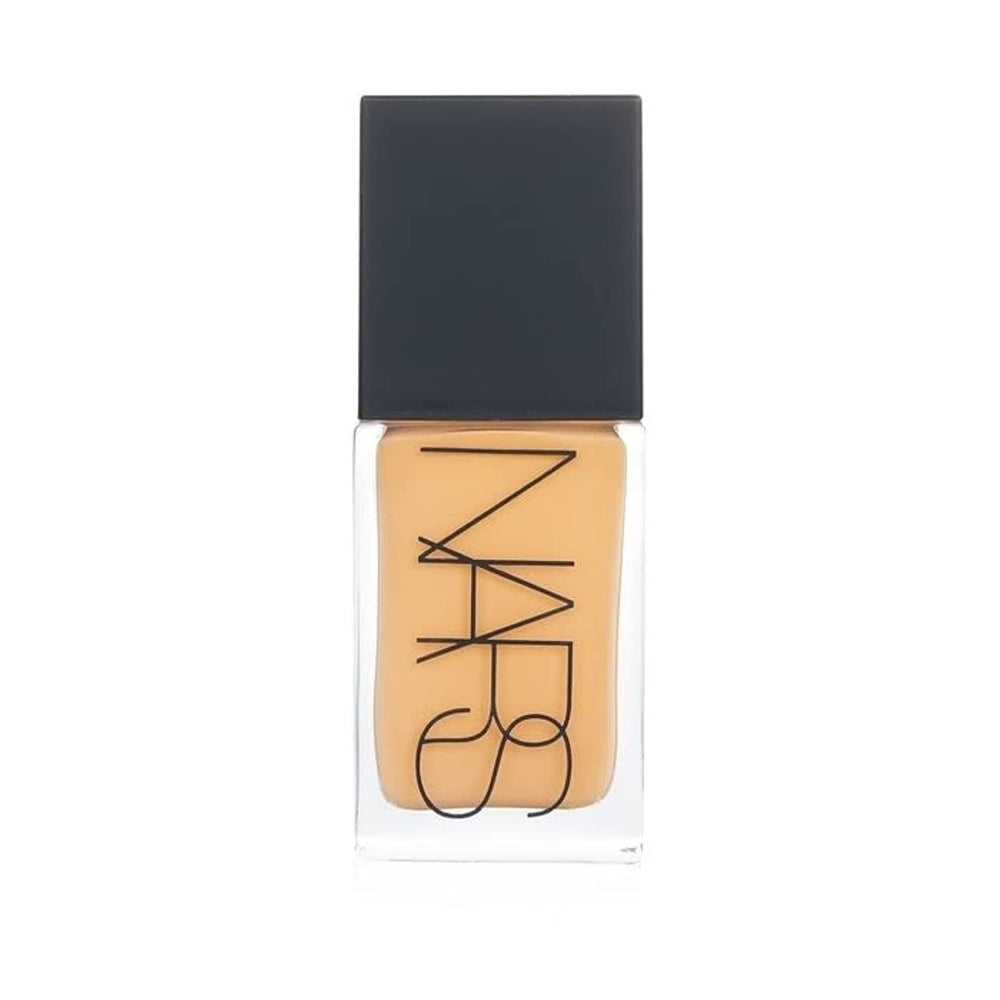 NARS fond de teint Reflet lumineux M1 Punjab flacon avec fini lumineux et peau naturelle