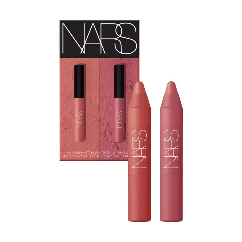 NARS Mini Powermatte Crayon Lèvres Duo Dolce Vita : contour précis et couleur longue tenue.