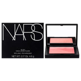NARS Orgasm poudre pressée dans son boîtier, fini naturel et lumineux.
