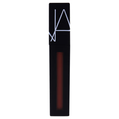 NARS Powermatte Lip Pigment Slow Ride utilise l'applicateur bec-d-oie pour une application précise.