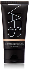 NARS Pure Radiant dans le flacon pompe, application facile et légère.