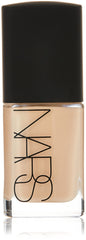 NARS Sheer Glow Foundation bouteille — éclat naturel et tenue légère pour le quotidien