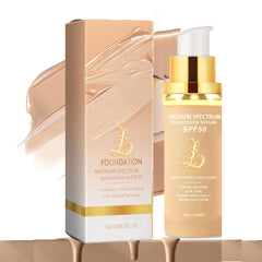 Narvokey Foundation Quatre-en-Un: texture fluide et couvrante pour un teint uniforme.