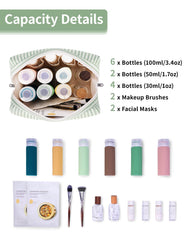 Narwey grand format étui cosmétique idéal pour voyage