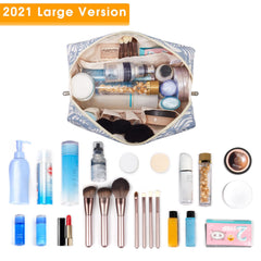 Narwey organisation-interieure-5-poches, compartiments nets pour maquillage et soins quotidiens.