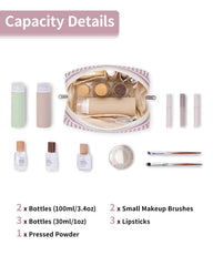 Organisation intérieure Narwey à 5 poches pour maquillage