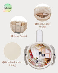 Narwey organiseur-maquillage intérieur, accès rapide à vos essentiels.