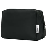 Narwey sac cosmétiques voyage noir : aperçu extérieur pratique.