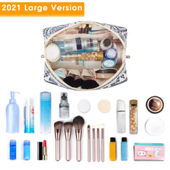 Sac Narwey Maquillage Éléphant Grand — rangements intérieurs efficaces pour tout organiser.