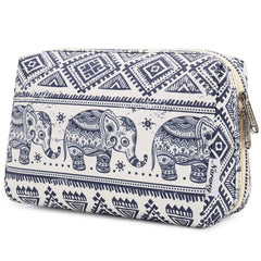 Sac Narwey Maquillage Éléphant Grand — vue générale pratique pour voyager.