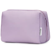 Narwey sac-maquillage grand violet avant: accès rapide à vos cosmétiques essentiels.