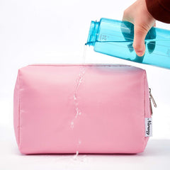 Narwey tissu impermeable et fermetures eclair durables protègent le contenu.