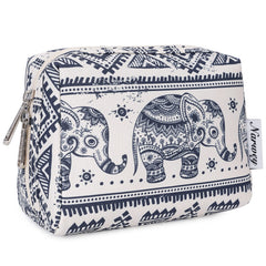 Narwey trousse mini éléphant ouverte, accès rapide à vos essentiels.