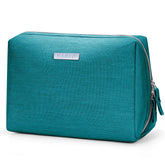 Narwey trousse bleu-vert extérieur montrant le design résistant et portable pour voyage