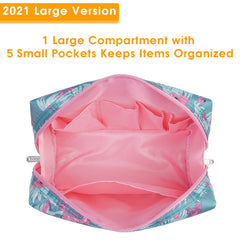 Trousse Narwey voyage, imperméable, protège vos articles contre les éclaboussures.